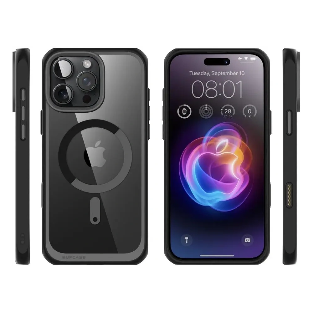 Etui Supcase Unicorn Beetle Mag MagSafe Apple iPhone 16 Pro Max Black