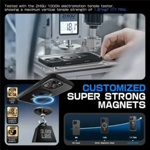 Kup Supcase Unicorn Beetle Mag MagSafe Apple iPhone 16 Pro Max Negru - SPC467 - {ean13} - Sklep Home Screen