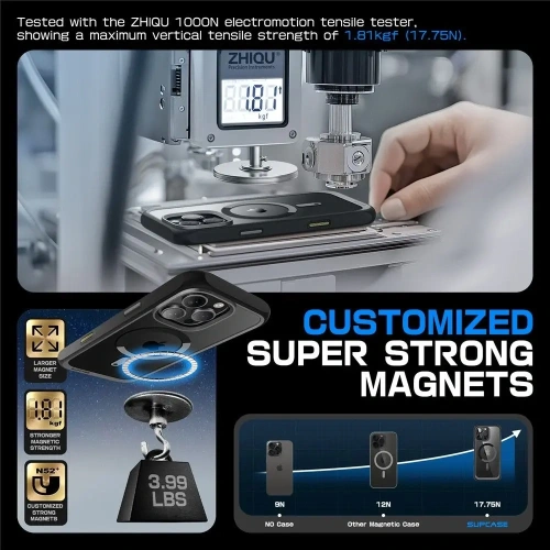 Kup Supcase Unicorn Beetle Mag MagSafe Apple iPhone 16 Pro Max černý - SPC467 - {ean13} - Sklep Home Screen