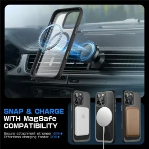 Kup Supcase Unicorn Beetle Mag MagSafe Apple iPhone 16 Pro Max Negru - SPC467 - {ean13} - Sklep Home Screen