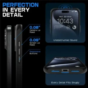 Kup Supcase Unicorn Beetle Mag MagSafe Apple iPhone 16 Pro Max Negru - SPC467 - {ean13} - Sklep Home Screen