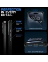 Kup Supcase Unicorn Beetle Mag MagSafe Apple iPhone 16 Pro Max Schwarz - SPC467 - {ean13} - Sklep Home Screen