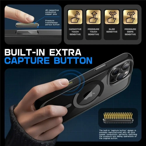 Kup Supcase Unicorn Beetle Mag MagSafe Apple iPhone 16 Pro Max černý - SPC467 - {ean13} - Sklep Home Screen