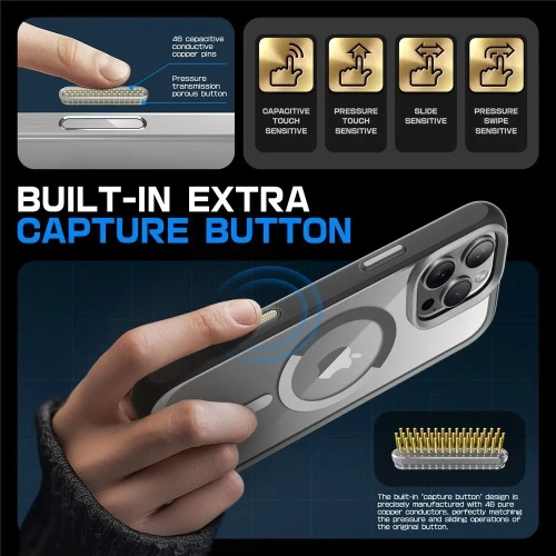 Kup Supcase Unicorn Beetle Mag MagSafe Apple iPhone 16 Pro Max Šedá - SPC468 - {ean13} - Sklep Home Screen