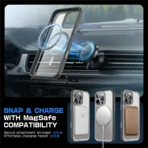 Kup Supcase Unicorn Beetle Mag MagSafe Apple iPhone 16 Pro Max Gri - SPC468 - {ean13} - Sklep Home Screen
