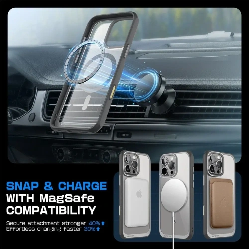 Kup Supcase Unicorn Beetle Mag MagSafe Apple iPhone 16 Pro Max Šedá - SPC468 - {ean13} - Sklep Home Screen