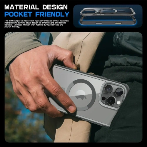 Kup Supcase Unicorn Beetle Mag MagSafe Apple iPhone 16 Pro Max Šedá - SPC468 - {ean13} - Sklep Home Screen