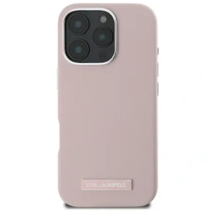 Kup Karl Lagerfeld KLHMP16XPGMSRPP Apple iPhone 16 Pro Max Hardcase FW Metallplatte MagSafe pink - KLD21727 - {ean13} - Sklep Home Screen