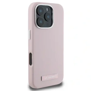 Kup Karl Lagerfeld KLHMP16XPGMSRPP Apple iPhone 16 Pro Max Hardcase FW Metallplatte MagSafe pink - KLD21727 - {ean13} - Sklep Home Screen