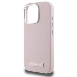 Kup Karl Lagerfeld KLHMP16XPGMSRPP Apple iPhone 16 Pro Max Hardcase FW Metallplatte MagSafe pink - KLD21727 - {ean13} - Sklep Home Screen