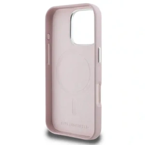 Kup Karl Lagerfeld KLHMP16XPGMSRPP Apple iPhone 16 Pro Max Hardcase FW Metallplatte MagSafe pink - KLD21727 - {ean13} - Sklep Home Screen