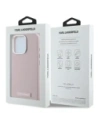 Kup Karl Lagerfeld KLHMP16XPGMSRPP Apple iPhone 16 Pro Max Hardcase FW Metallplatte MagSafe pink - KLD21727 - {ean13} - Sklep Home Screen