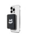 Kup Powerbank bezprzewodowy Karl Lagerfeld KLPB5FPGKSCHHK 15W 5000mAh Choupette Head Pin MagSafe czarny/black - KLD21729 - {ean13} - Sklep Home Screen