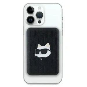Kup Karl Lagerfeld KLPB5FPGKSCHHK 15W 5000mAh bezdrátová powerbanka Choupette Head Pin MagSafe černá - KLD21729 - {ean13} - Sklep Home Screen