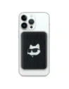 Kup Powerbank bezprzewodowy Karl Lagerfeld KLPB5FPGKSCHHK 15W 5000mAh Choupette Head Pin MagSafe czarny/black - KLD21729 - {ean13} - Sklep Home Screen