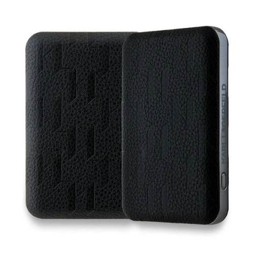 Kup Powerbank bezprzewodowy Karl Lagerfeld KLPB5FPGKSCHHK 15W 5000mAh Choupette Head Pin MagSafe czarny/black - KLD21729 - {ean13} - Sklep Home Screen