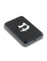 Kup Powerbank bezprzewodowy Karl Lagerfeld KLPB5FPGKSCHHK 15W 5000mAh Choupette Head Pin MagSafe czarny/black - KLD21729 - {ean13} - Sklep Home Screen