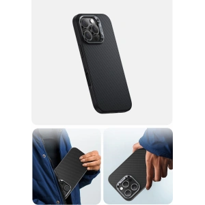 Kup Benks MagClap MagSafe ArmorPro Kevlar pouzdro 600D Apple iPhone 16 Pro Max - BKS242 - {ean13} - Sklep Home Screen