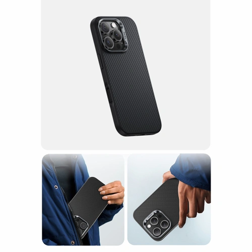 Kup Benks MagClap MagSafe ArmorPro Kevlar Hülle 600D Apple iPhone 16 Pro Max - BKS242 - {ean13} - Sklep Home Screen