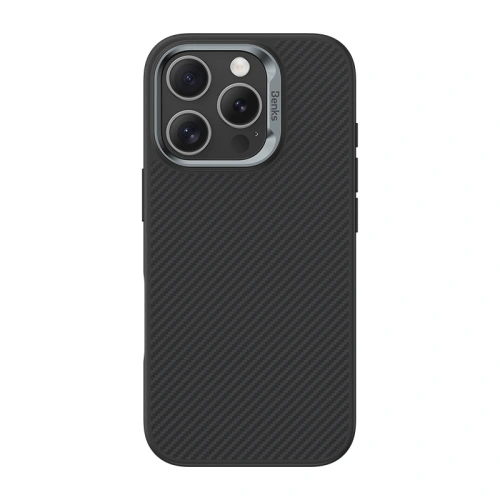 Buy Benks MagClap MagSafe ArmorPro Kevlar Case 600D Apple iPhone 16 Pro Max - BKS242 - {ean13} - Home Screen Store Europe
