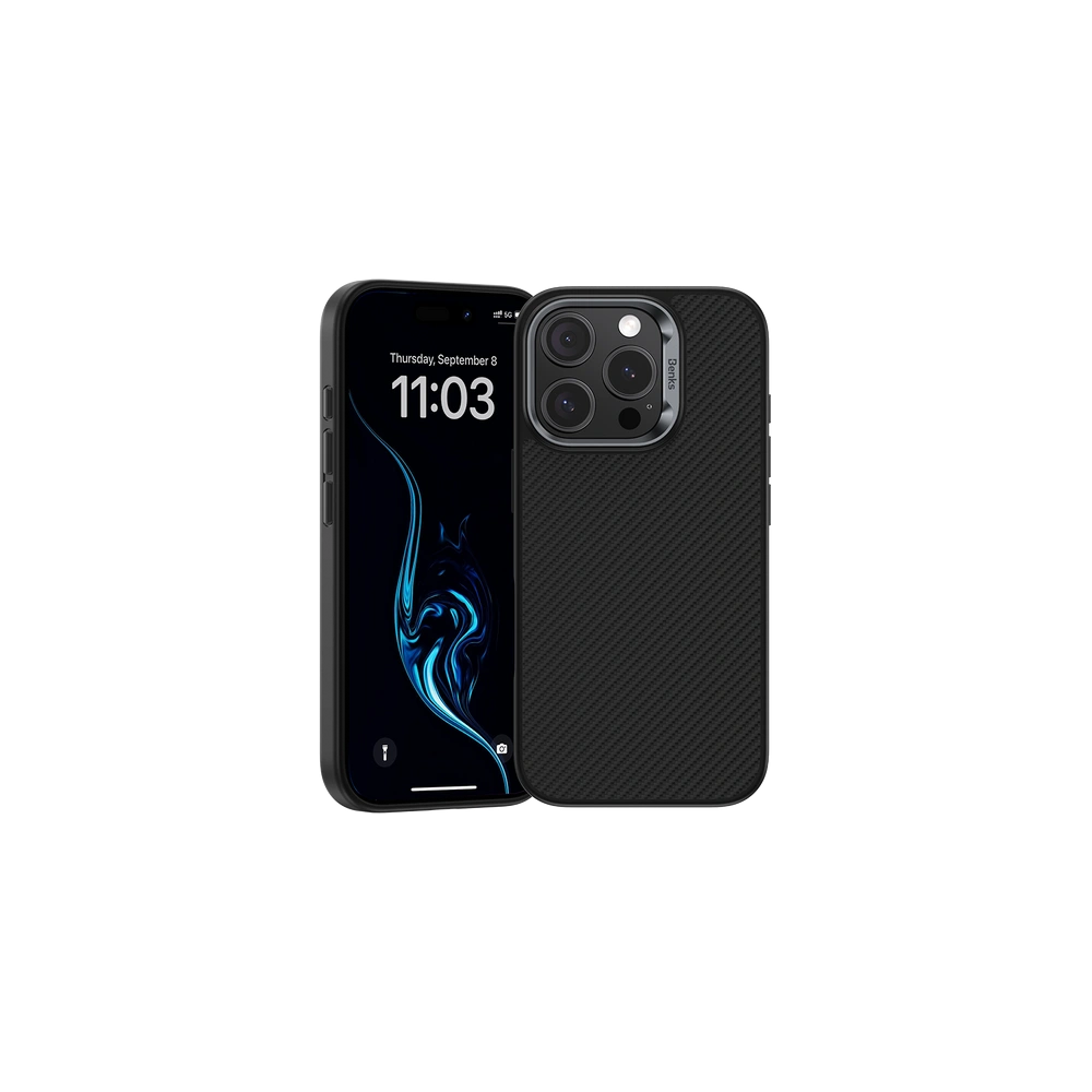 Etui Benks MagClap MagSafe ArmorPro Kevlar Case 600D Apple iPhone 16 Pro Max