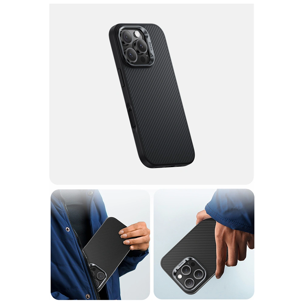 Etui Benks MagClap MagSafe ArmorPro Kevlar Case 600D Apple iPhone 16 Pro