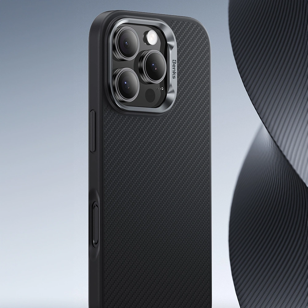 Etui Benks MagClap MagSafe ArmorPro Kevlar Case 600D Apple iPhone 16 Pro