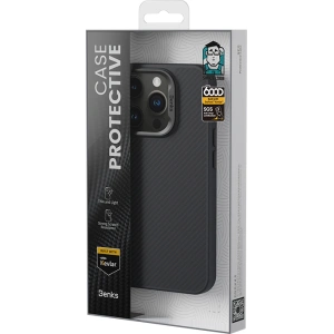 Kup Benks MagClap MagSafe ArmorPro Kevlar pouzdro 600D Apple iPhone 16 Plus - BKS240 - {ean13} - Sklep Home Screen