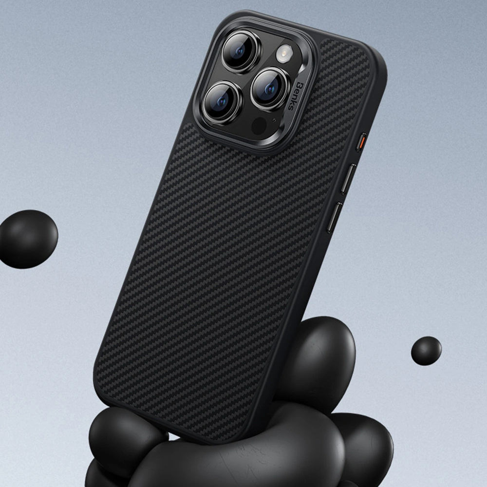 Etui Benks MagClap MagSafe ArmorPro Kevlar Case 600D Apple iPhone 16 Plus