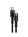 Kup Cablu USB-C la Lightning PD Baseus Cafule, 18W, 1m (negru-gri) - BSU1051BLKGRY - {ean13} - Sklep Home Screen