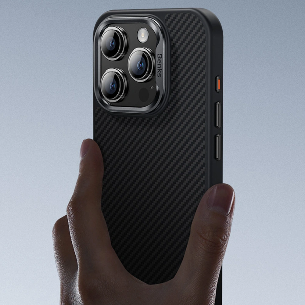 Etui Benks MagClap MagSafe ArmorPro Kevlar Case 600D Apple iPhone 16