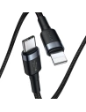Kup Baseus USB-C zu Lightning PD Kabel Cafule, 18W, 1m (schwarz/grau) - BSU1051BLKGRY - {ean13} - Sklep Home Screen