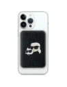 Kup Karl Lagerfeld KLPB5FPGKSKCHK 15W 5000mAh vezeték nélküli powerbank Karl&Choupette Head Pin MagSafe fekete - KLD21730 - {ean13} - Sklep Home Screen