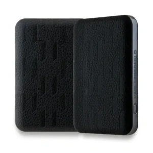 Buy Karl Lagerfeld KLPB5FPGKSKCHK 15W 5000mAh wireless powerbank Karl&Choupette Head Pin MagSafe black - KLD21730 - {ean13} - Home Screen Store Europe