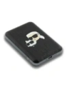Kup Karl Lagerfeld KLPB5FPGKSKCHK 15W 5000mAh vezeték nélküli powerbank Karl&Choupette Head Pin MagSafe fekete - KLD21730 - {ean13} - Sklep Home Screen