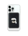 Kup Karl Lagerfeld KLPB5FPGKSKIHK 15W 5000mAh powerbank wireless Karl Head Pin MagSafe negru - KLD21731 - {ean13} - Sklep Home Screen