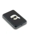 Kup Karl Lagerfeld KLPB5FPGKSKIHK 15W 5000mAh powerbank wireless Karl Head Pin MagSafe negru - KLD21731 - {ean13} - Sklep Home Screen