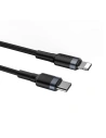 Kup Baseus USB-C zu Lightning PD Kabel Cafule, 18W, 1m (schwarz/grau) - BSU1051BLKGRY - {ean13} - Sklep Home Screen