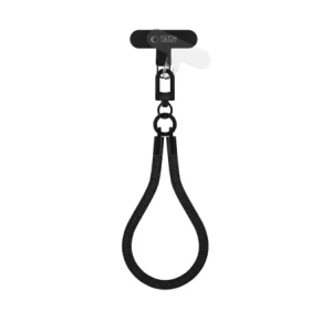 Kup Smycz Tech-Protect C3S Rope Wrist Strap Black/black - THP3258 - {ean13} - Sklep Home Screen