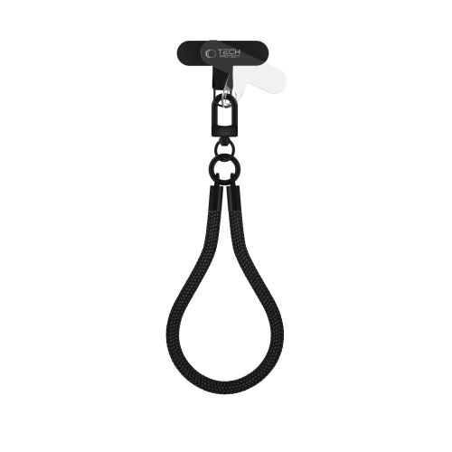 Buy Tech-Protect C3S Rope Wrist Strap Black/black - THP3258 - {ean13} - Home Screen Store Europe