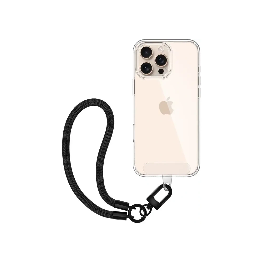 Smycz Tech-Protect C3S Rope Wrist Strap Black/black