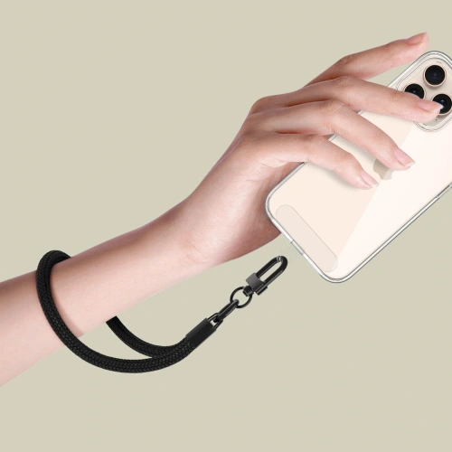 Buy Tech-Protect C3S Rope Wrist Strap Black/black - THP3258 - {ean13} - Home Screen Store Europe