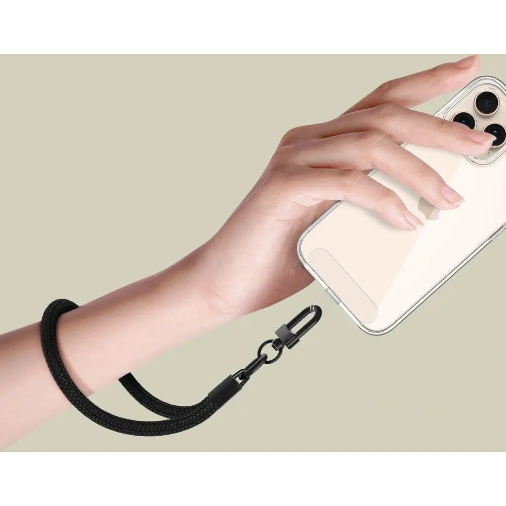 Smycz Tech-Protect C3S Rope Wrist Strap Black/black