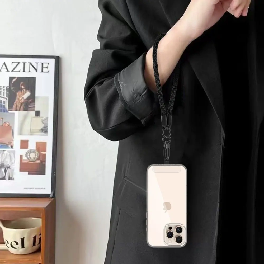 Smycz Tech-Protect C3S Rope Wrist Strap Black/black