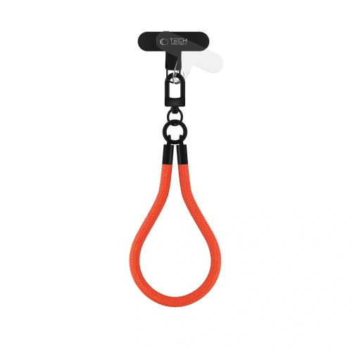 Buy Tech-Protect C3S Rope Wrist Strap Neon Orange/black - THP3259 - {ean13} - Home Screen Store Europe