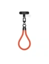 Tech-Protect C3S Seil-Handgelenksschlaufe Neon Orange/Schwarz
