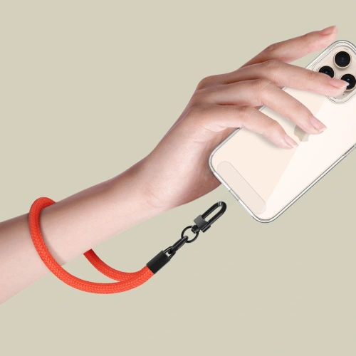Buy Tech-Protect C3S Rope Wrist Strap Neon Orange/black - THP3259 - {ean13} - Home Screen Store Europe