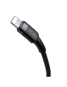 Kup Cablu USB-C la Lightning PD Baseus Cafule, 18W, 1m (negru-gri) - BSU1051BLKGRY - {ean13} - Sklep Home Screen