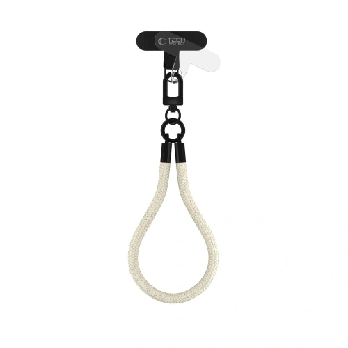 Buy Tech-Protect C3S Rope Wrist Strap Taupe/black - THP3260 - {ean13} - Home Screen Store Europe