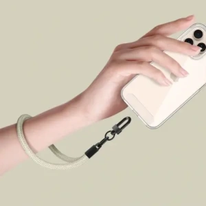Kup Smycz Tech-Protect C3S Rope Wrist Strap Taupe/black - THP3260 - {ean13} - Sklep Home Screen